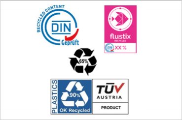 リサイクル材含有量認証取得支援サービス