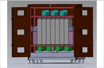 Non-contact Drying Furnace