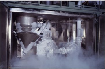 Contract Processing for Cryogenic and Frozen Grinding 