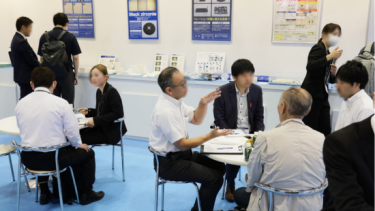 新たな顧客と出会う