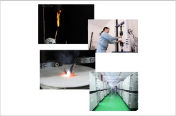 リサイクル材試験