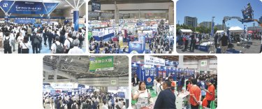 弊社主催の展示会イメージ