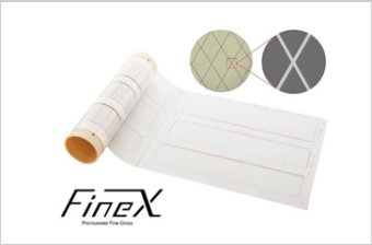 透明導電フィルム - FineX（ファインクロス）-