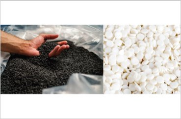 INNOGREEN (タイの廃材から製造したリサイクル樹脂)