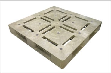 再生プラスチックリサイクルパレット RS140