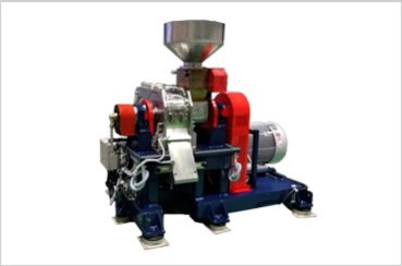 【MF式混合溶融機】マテリアルリサイクル&バイオマスコンポジット製造機