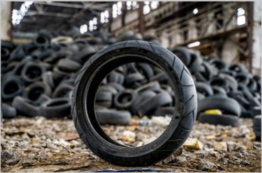 廃タイヤリサイクルシステム