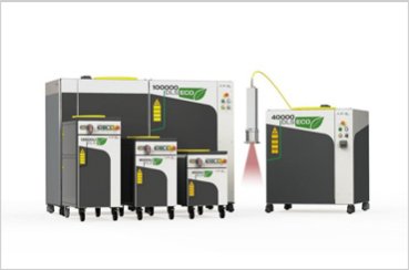 加熱・乾燥用ダイオードレーザ DLS ECO シリーズ