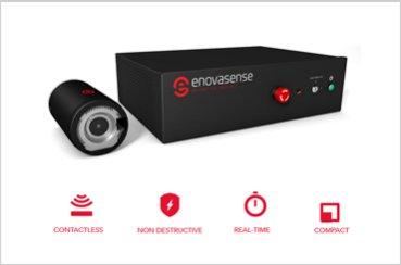 Precietc Enovasense PointSensor 熱放射測定装置