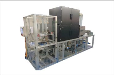 Roll to Roll レーザー乾燥試作機 WiDRY